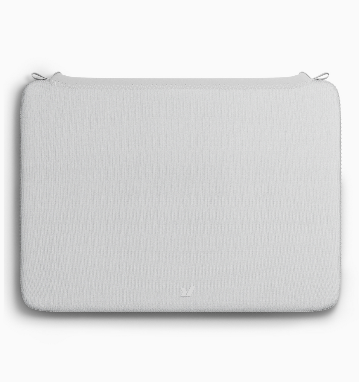Rushfaster Laptop Sleeve For 13" MacBook Air/Pro - White