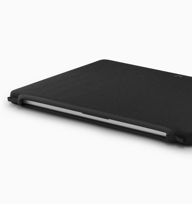 Rushfaster Laptop Sleeve For 13" MacBook Air/Pro - Black