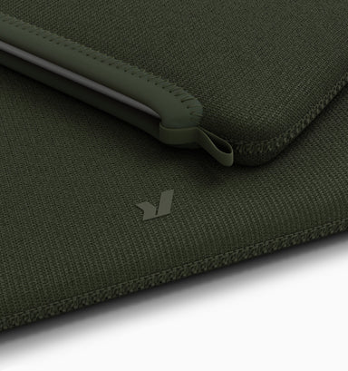 Rushfaster Laptop Sleeve For 13" MacBook Air/Pro Green