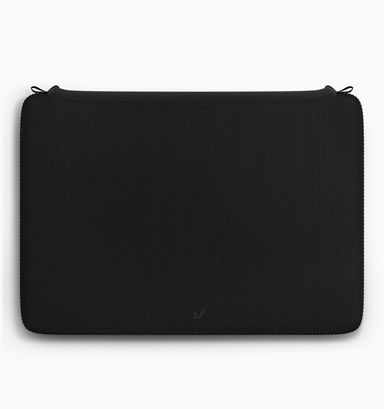 Rushfaster Laptop Sleeve For 16" MacBook Pro - Black