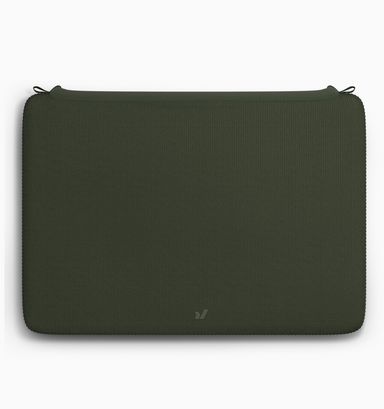 Rushfaster Laptop Sleeve For 13" MacBook Air/Pro - Green