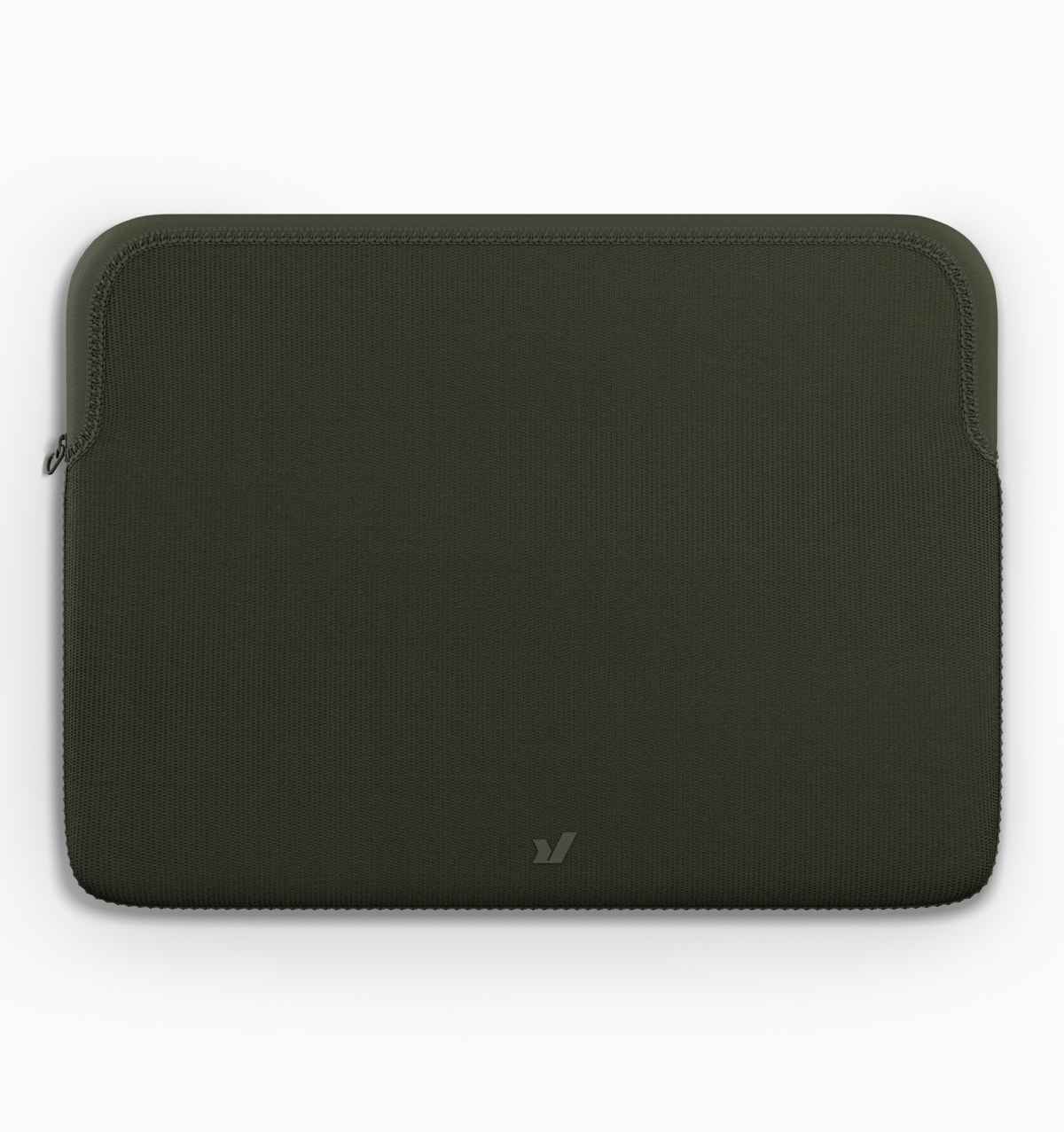 Rushfaster 13" Zippered Laptop Sleeve - Green