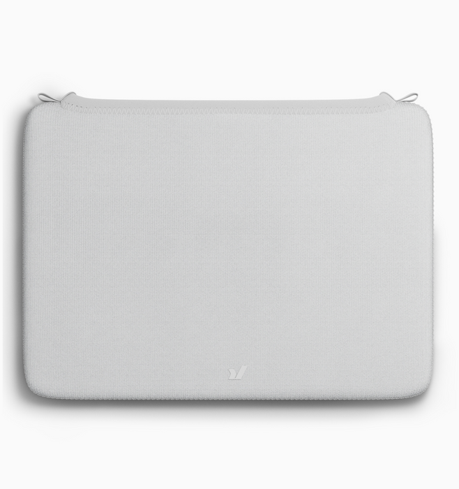 Rushfaster Laptop Sleeve For 14" MacBook Pro - White
