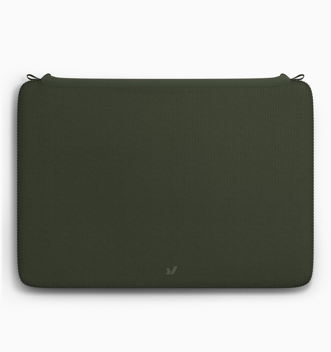 Rushfaster Laptop Sleeve For 16" MacBook Pro - Green