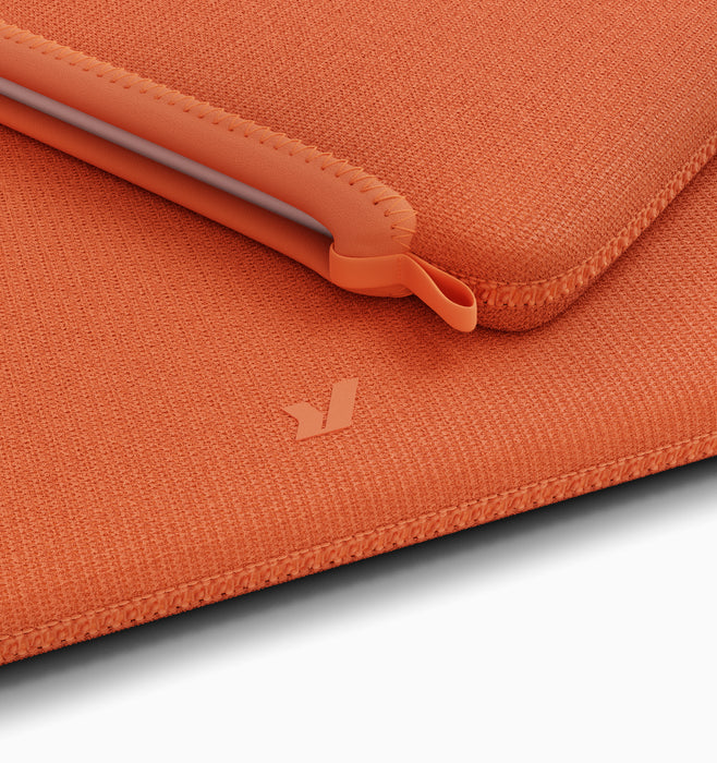 Rushfaster Laptop Sleeve For 14" MacBook Pro Orange