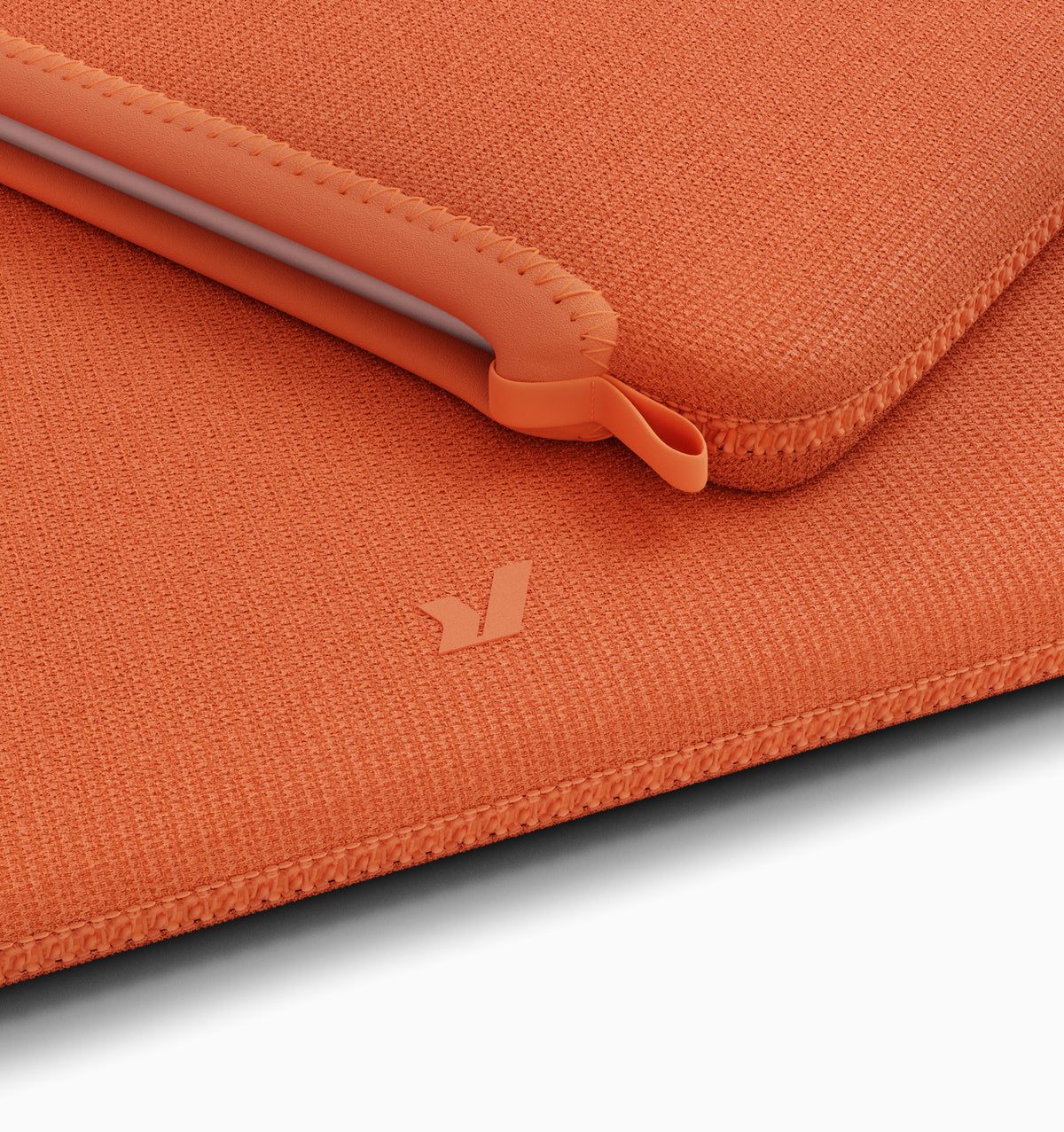 Rushfaster Laptop Sleeve For 13" MacBook Air/Pro Orange
