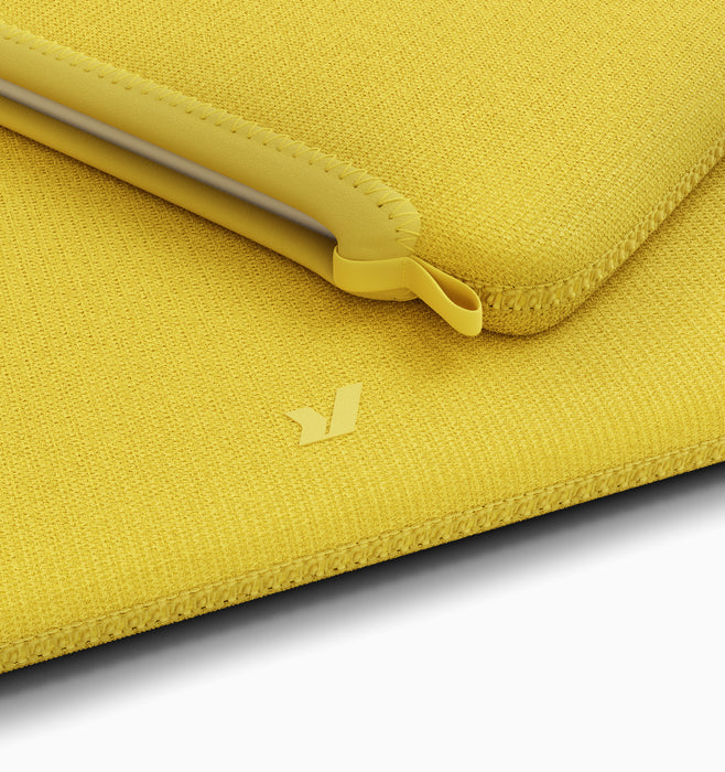 Rushfaster Laptop Sleeve For 13" MacBook Air/Pro Yellow