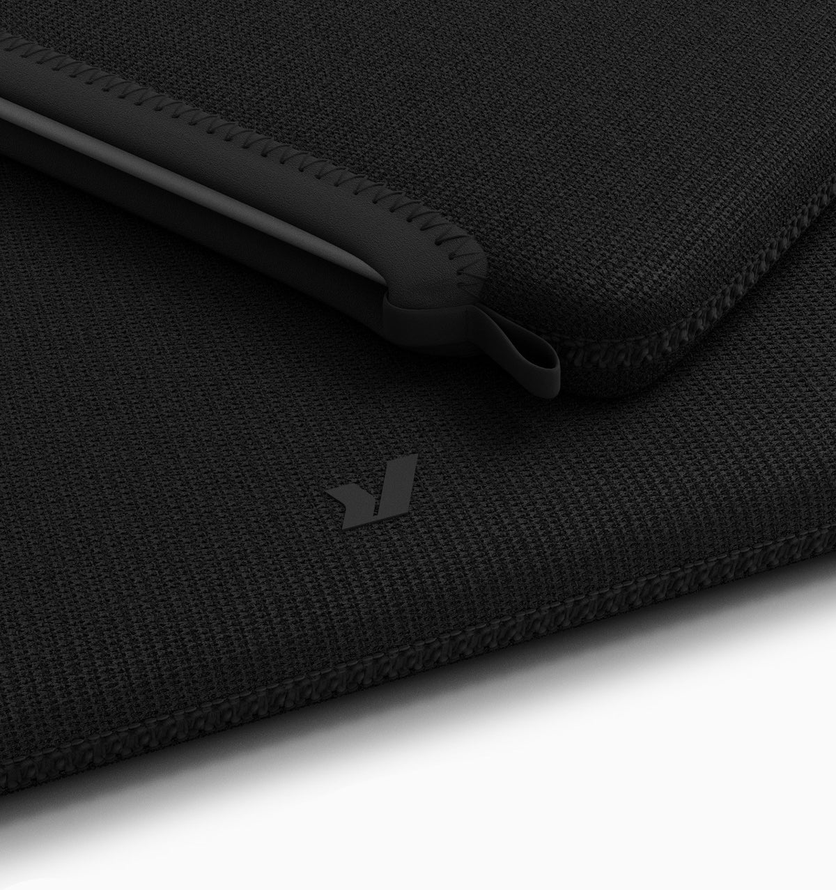 Rushfaster Laptop Sleeve For 13" MacBook Air/Pro Black
